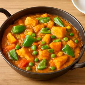 Veg Kadai
