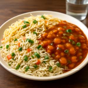 Veg triple rice