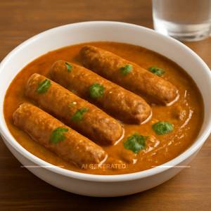 Veg Kebab Curry