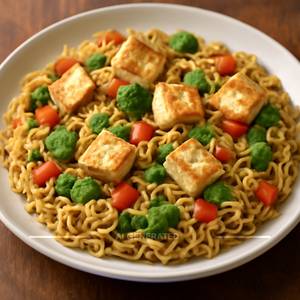 Veg paneer maggi