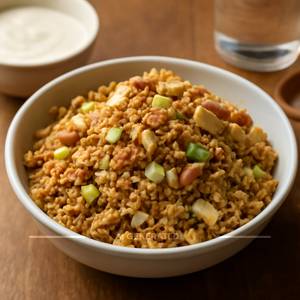 Dry Fruit Churma