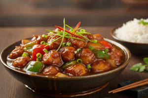 Chilly Chicken Gravy