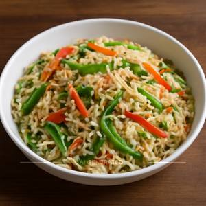 Veg Hong Kong Rice