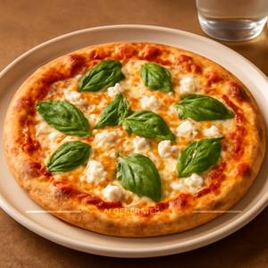Supreme Margherita Pizza