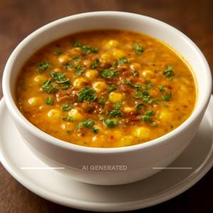 Spicy Corn Soup
