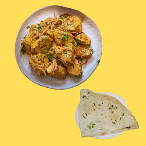 Sharabi Chaap [ Half ] + 2 Rumali + Cold Drink 250 Ml