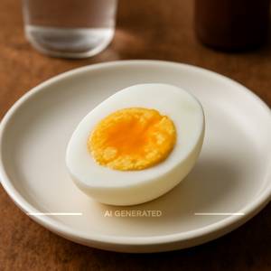 Boiled egg