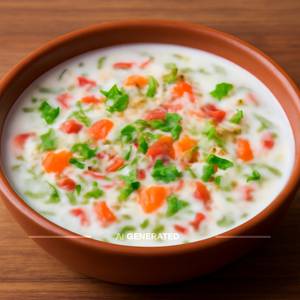 Mix veg raita