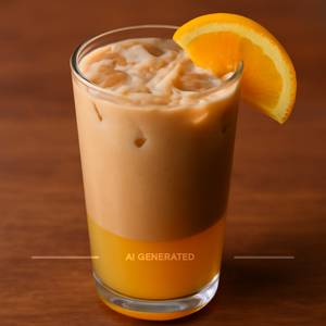 Orange Cold Coffee