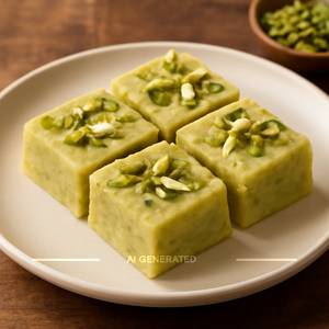 Badam Pista Barfi