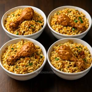 Chicken Biryani (Pack of 4)                 