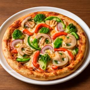 Veg Exotic Pizza   