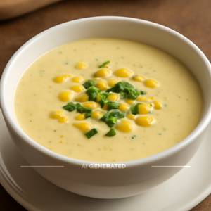 Sweet Corn Soup d