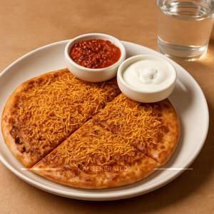 Schezwan paratha