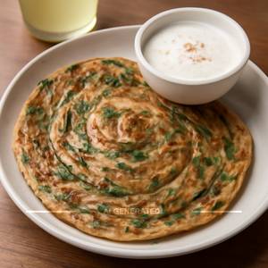 Pudina Paratha