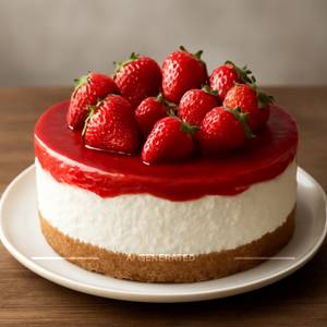 Strawberry Cake (500 gms)