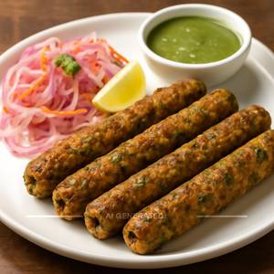 Veg Seekh Kabab 