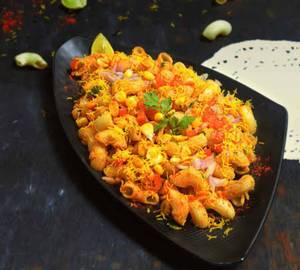 Pasta chesse chaat