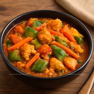 Veg Jalfrezi
