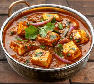 Khadai paneer