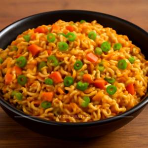 Veg Spicy Maggi