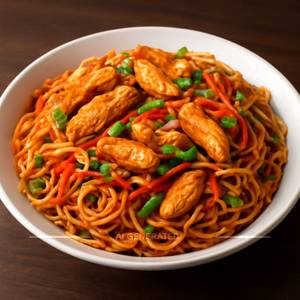 Chicken Schezwan Noodles