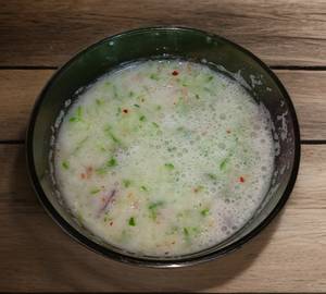 Onion kheera raita