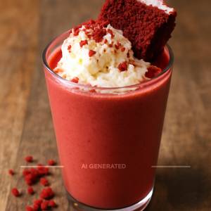 Red Velvet Milkshake