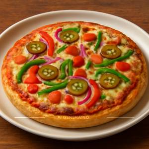 Mexican Veg Pizza [7 Inches]