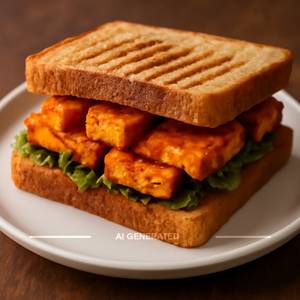 Spicy cottage cheese