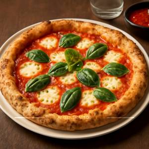Classic Margherita Pizza