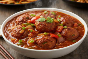 Chicken Manchurian Gravy