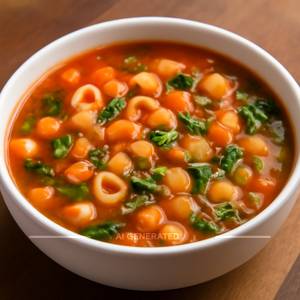 Veg Minestrone Soup 
