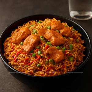 Chicken Schezwan Rice