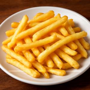 Plain fries