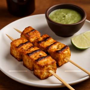 Paneer Satay