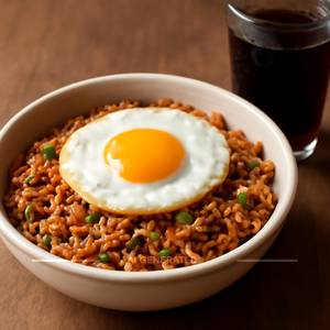 Egg Fried Rice Bowl