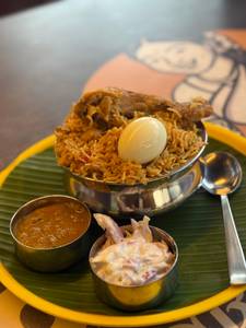 Chicken Biriyani