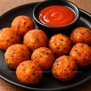 Potato Chilli Pops  ( 10 Pieces)