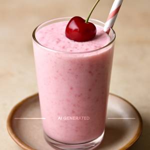 Cherry Milk Shake