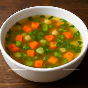 Veg Clear Soup