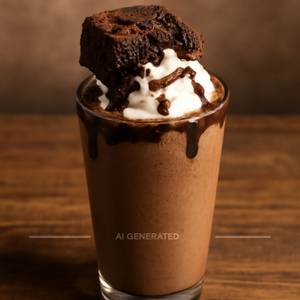 Brownie Choco Shake