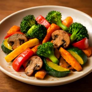 Sauteed Vegetables