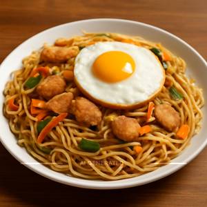 Egg Combination Noodles
