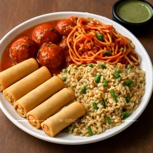 Chinese Platter