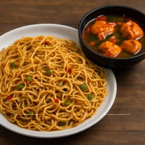 Paneer Chilli & Noodles Combo