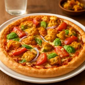Achari Marinate Pizza