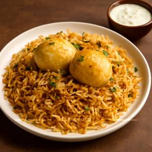"Anda Biryani"                          