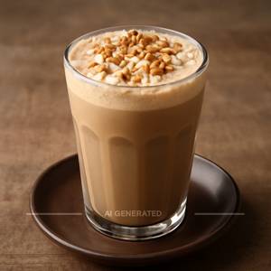 Hazelnut Cold Coffee