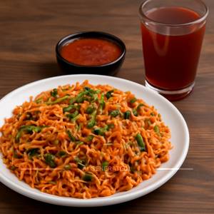 Triple schezwan fried rice
